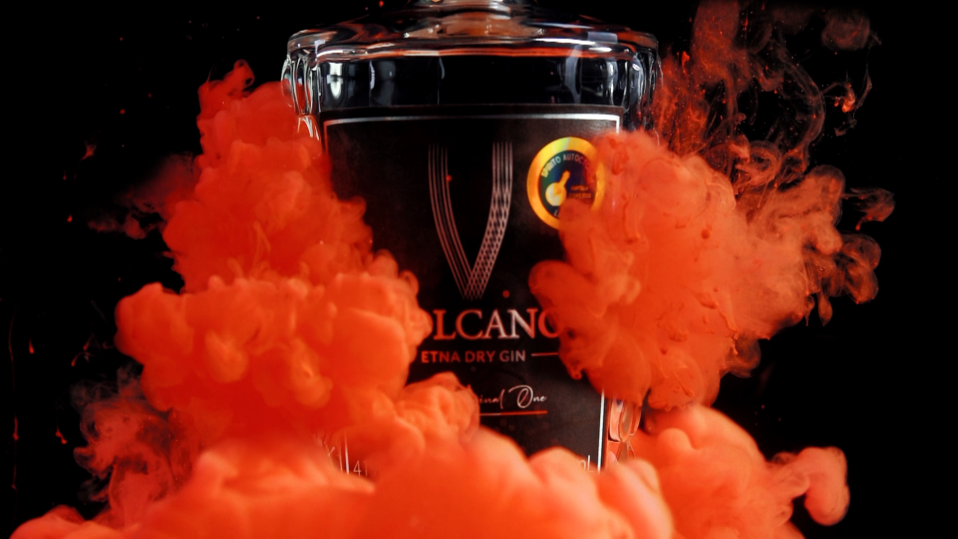 Sabino Andriani volcano gin spot